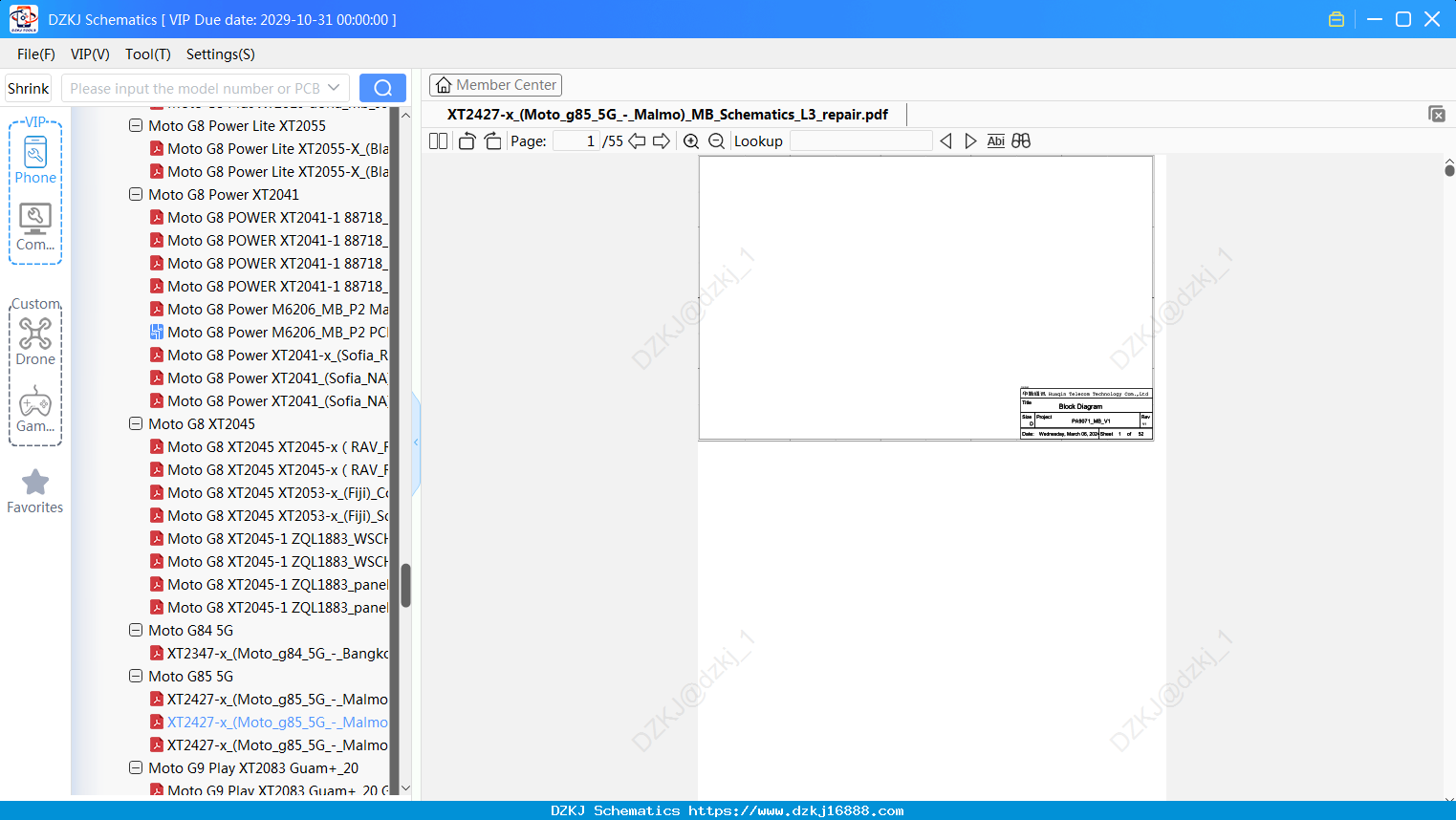 Motorola XT2427-x_(Moto_g85_5G_-_Malmo)_MB_Schematics_L3_repair